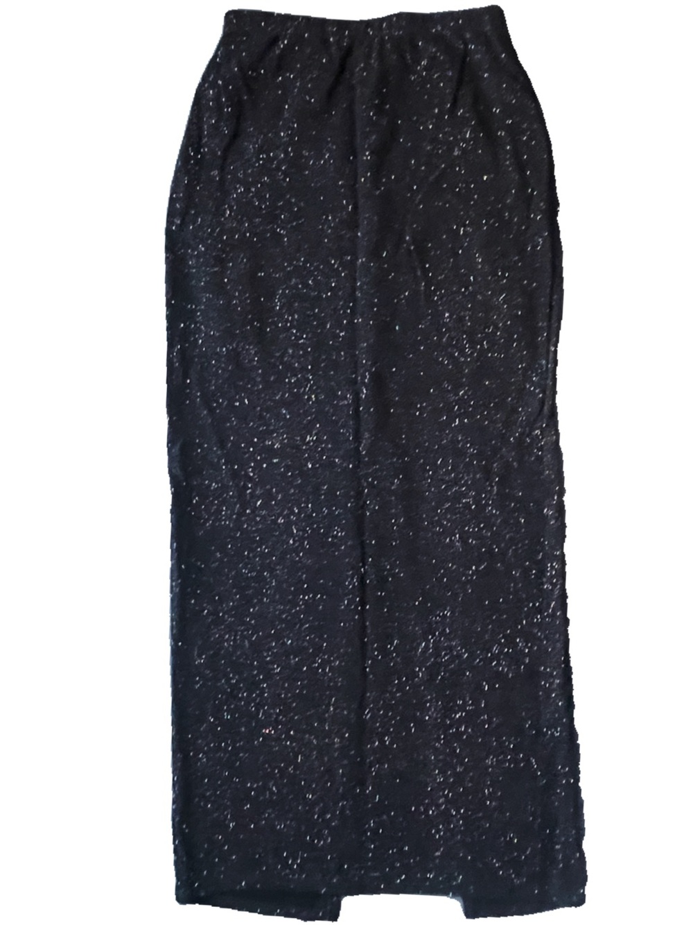 Wild Fable Black Sequin Maxi Skirt